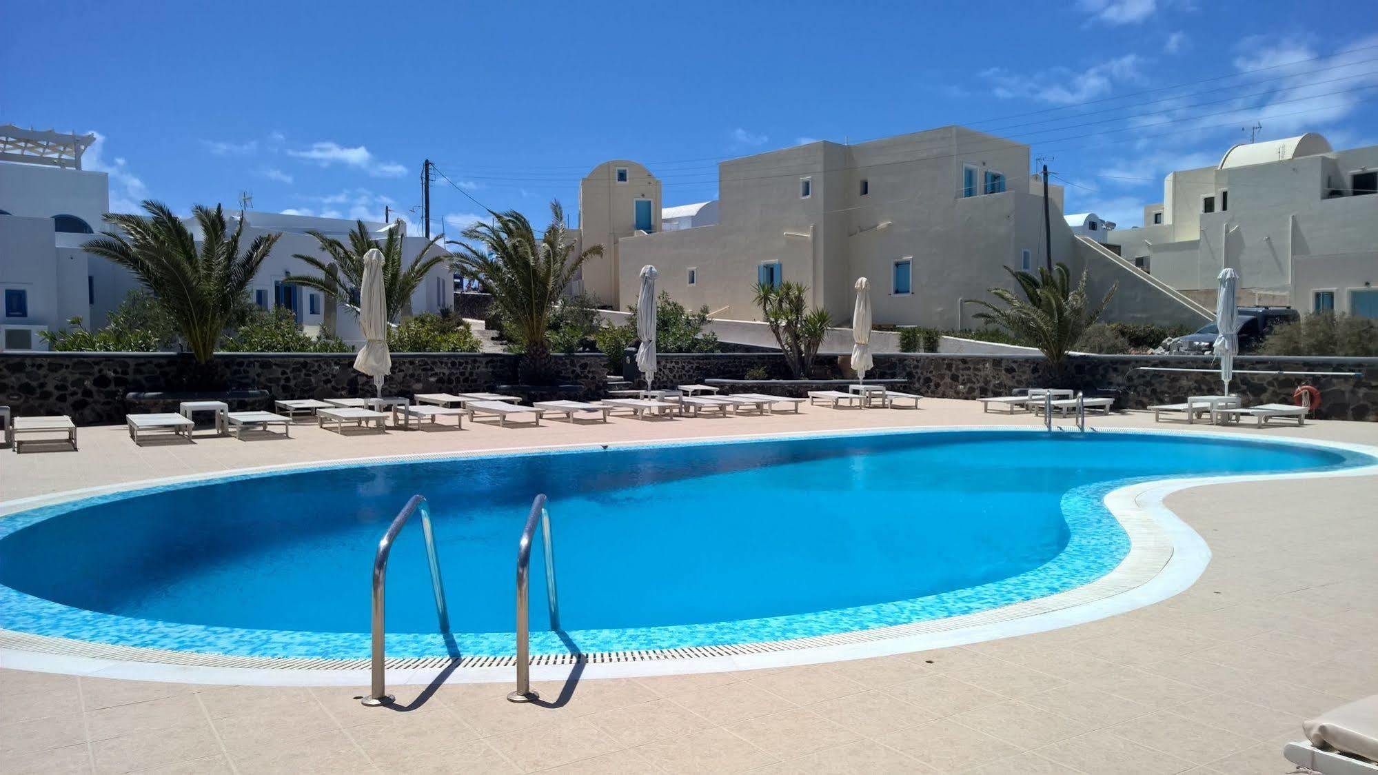 Laokasti Villas Oia Eksteriør billede